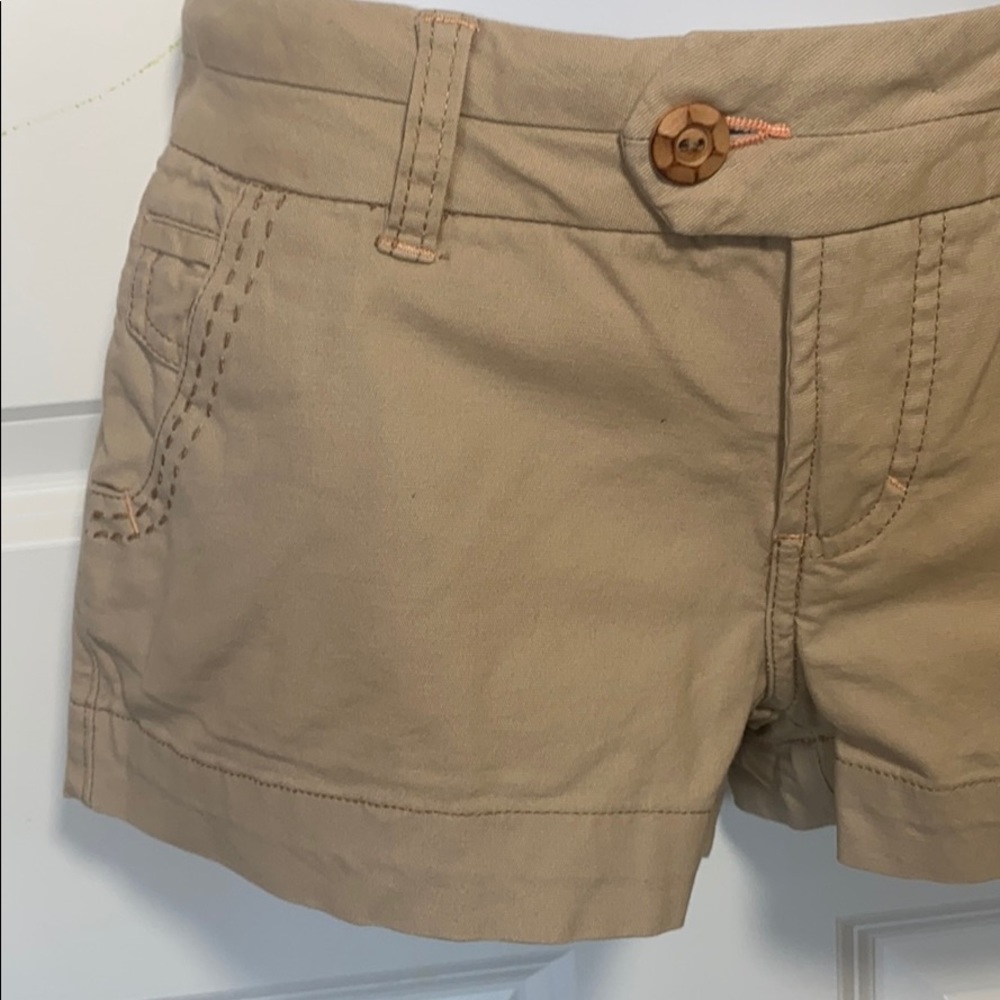 Tan Shorts - Picture 2 of 6